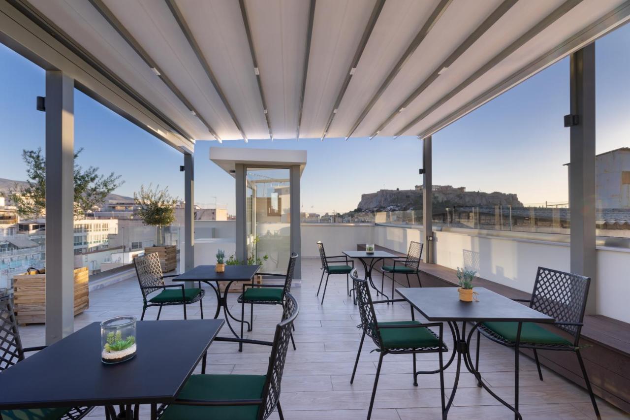 Aparthotel Hestia - Romvis 9 Atény Exteriér fotografie