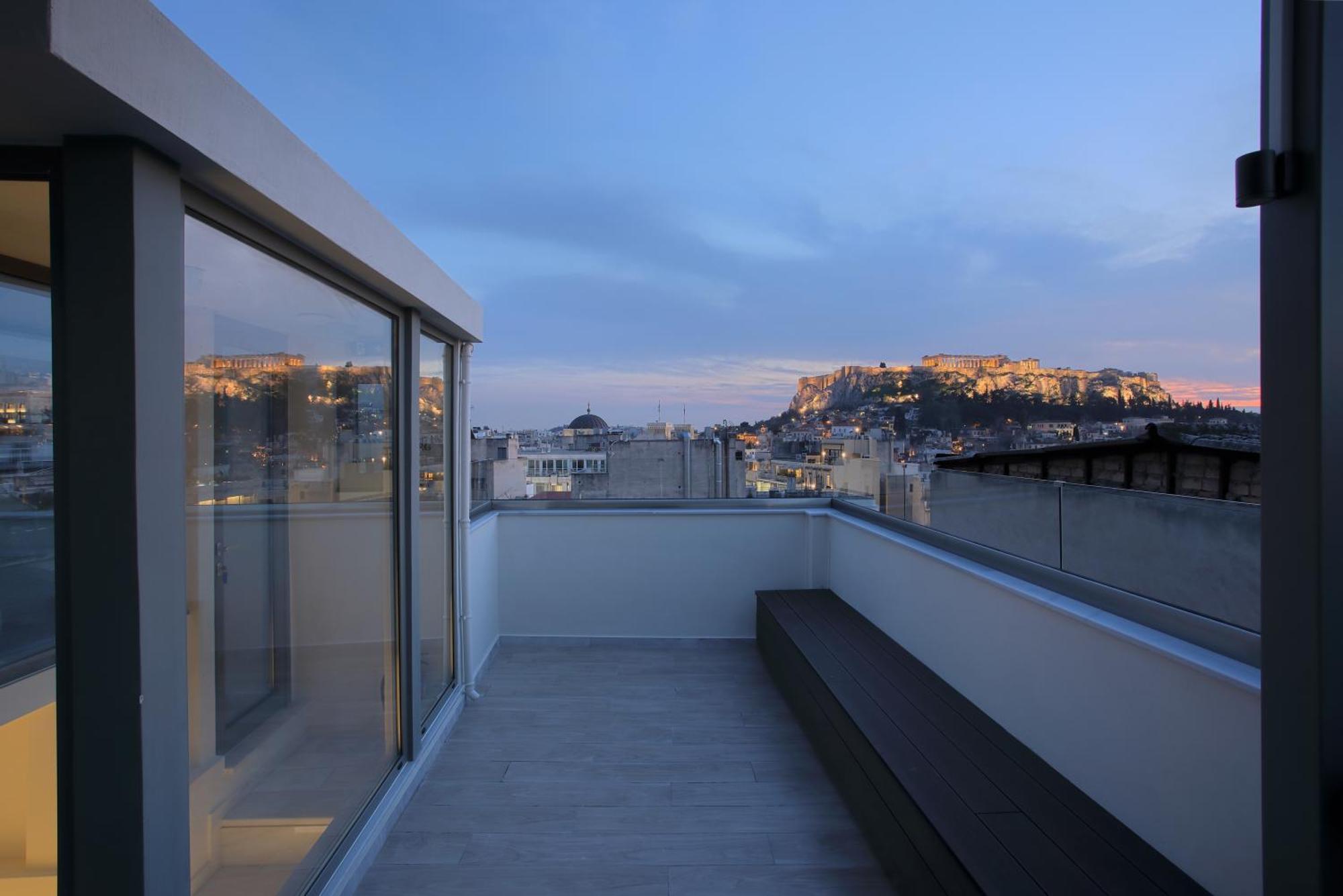 Aparthotel Hestia - Romvis 9 Atény Exteriér fotografie