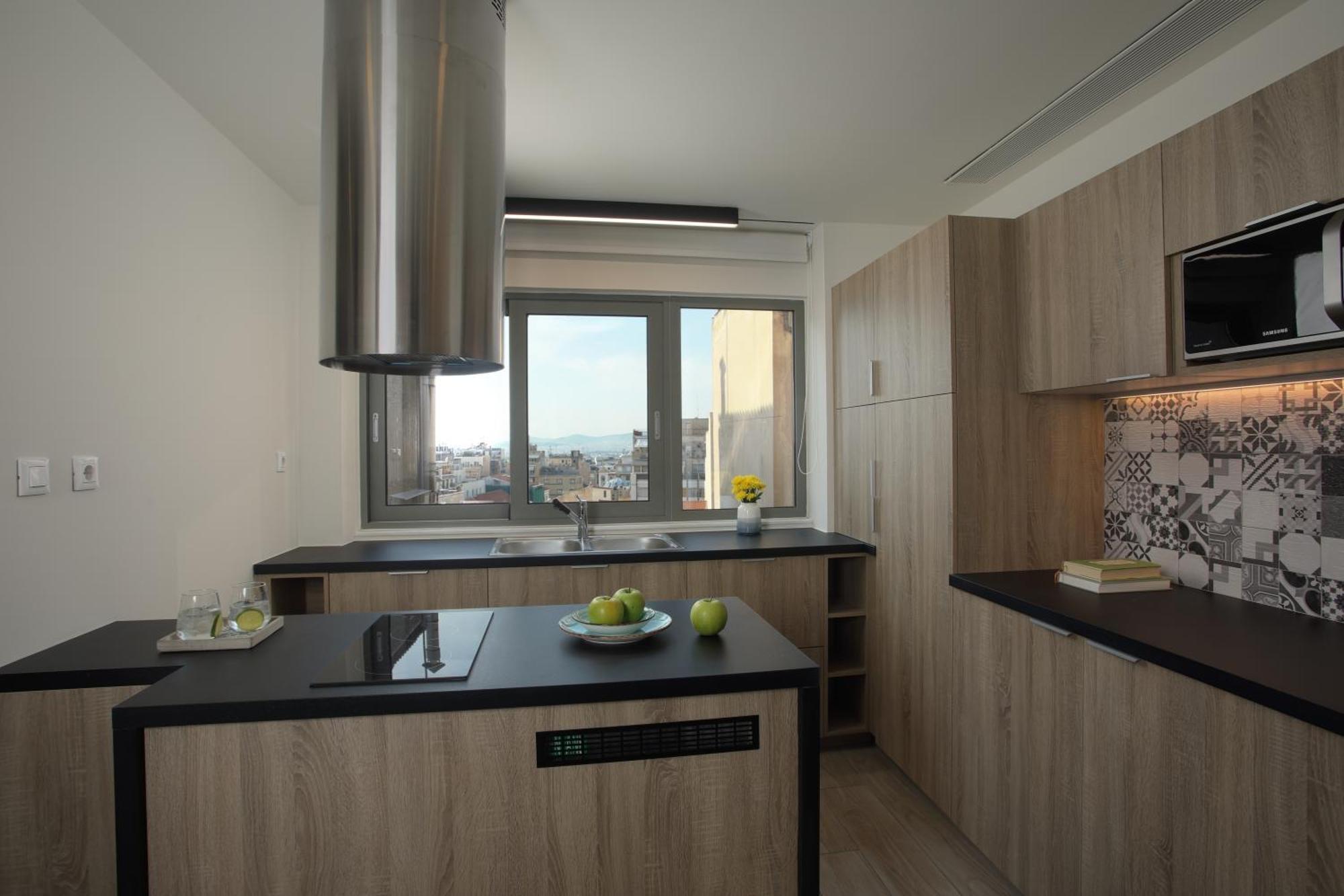 Aparthotel Hestia - Romvis 9 Atény Exteriér fotografie