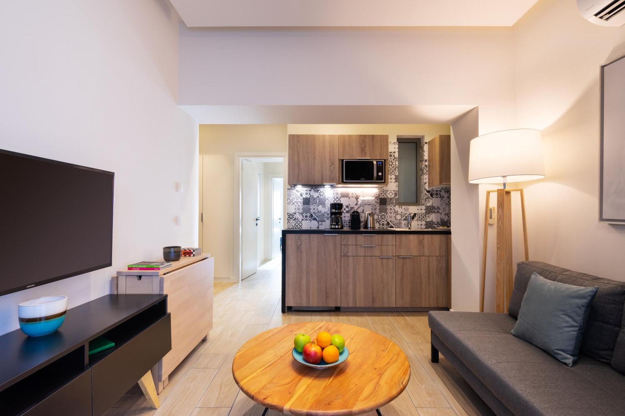 Aparthotel Hestia - Romvis 9 Atény Pokoj fotografie
